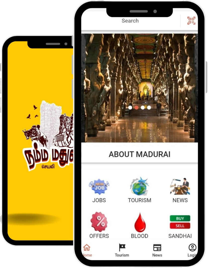 Application Twin Mocup